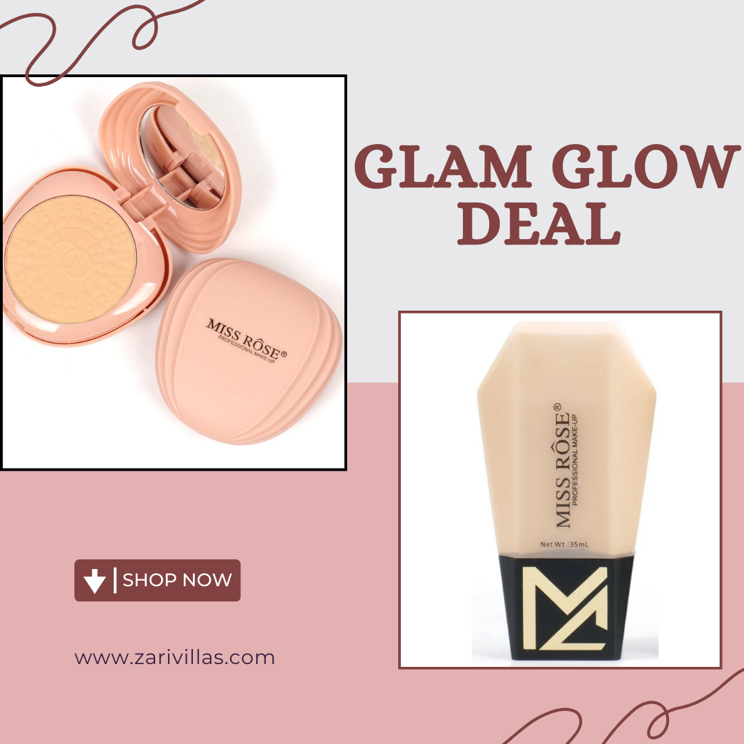 Miss Rose Glam Glow Deal - Zari Villas