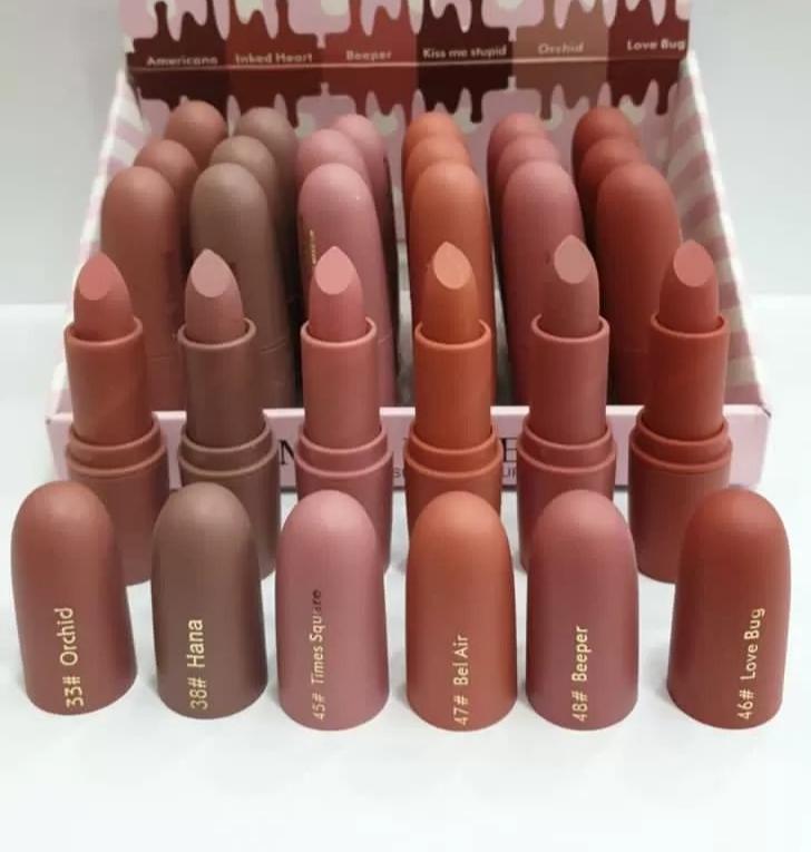 Miss Rose Matte Lipstick: Long-Lasting Color in a Rainbow of Shades - Zari Villas