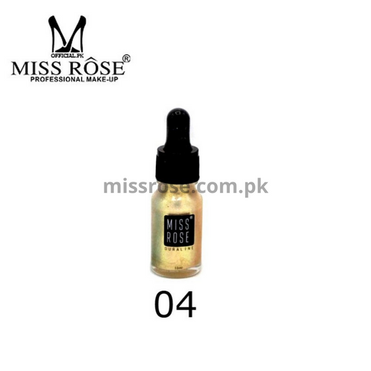 Miss Rose High Beam Liquid Highlighters | Glitter Highlighter 10ml - Zari Villas