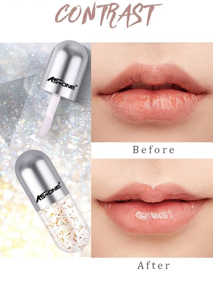 KS-ONE Careful Lips Set | 3 Pcs/Box Cute Little Bear Lip Oil Set - Moisturizing Lip Glaze Kit - Zari Villas