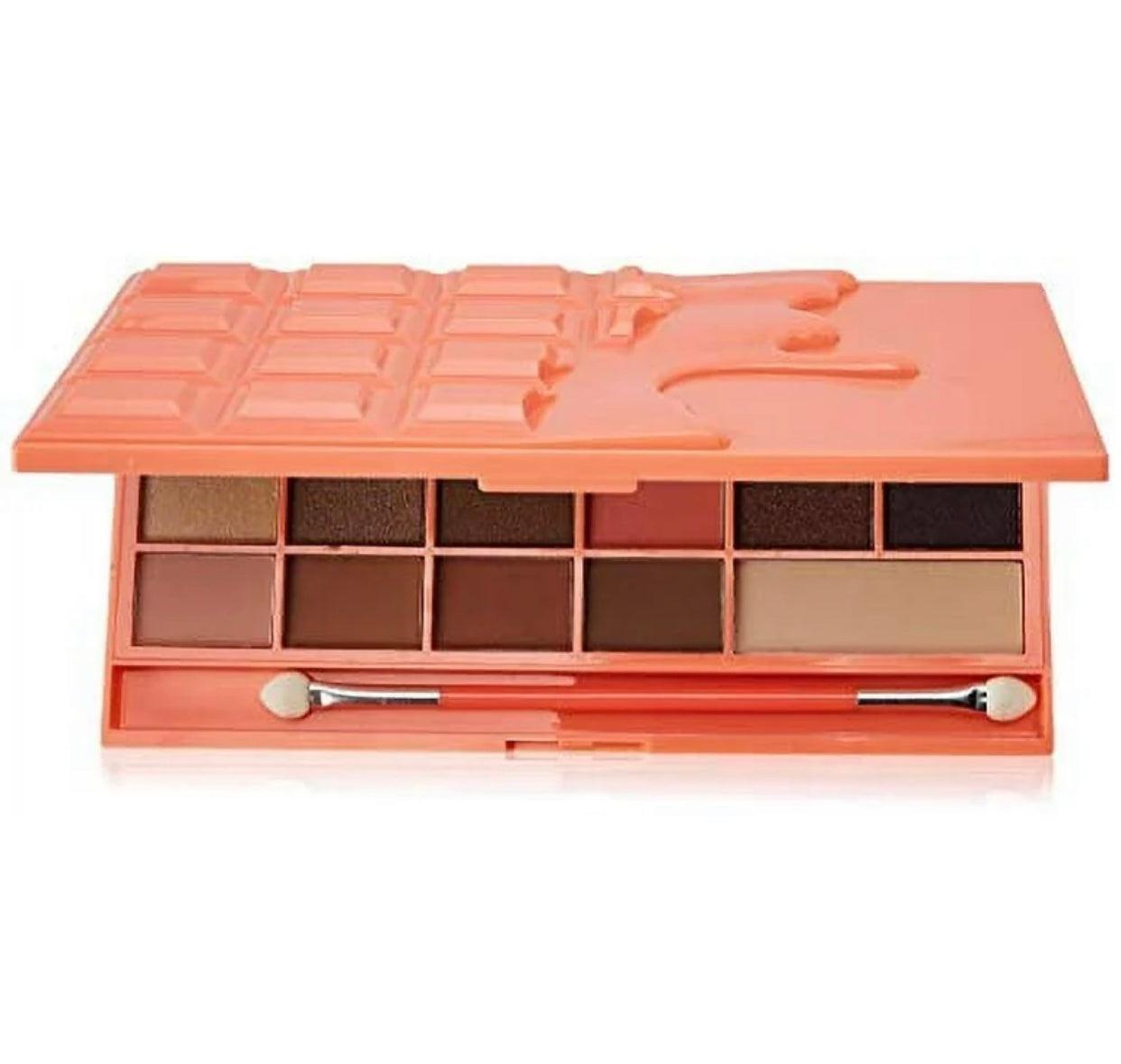 Revolution Chocolate Eye-shadow Pallet - Zari Villas