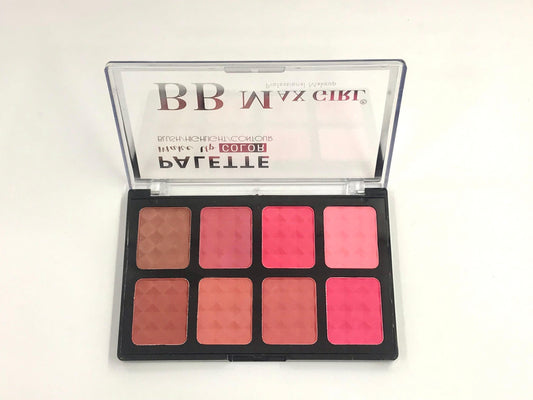 Max Girl Blush and Contour Pallet |Professional Makeup Pallet - Zari Villas