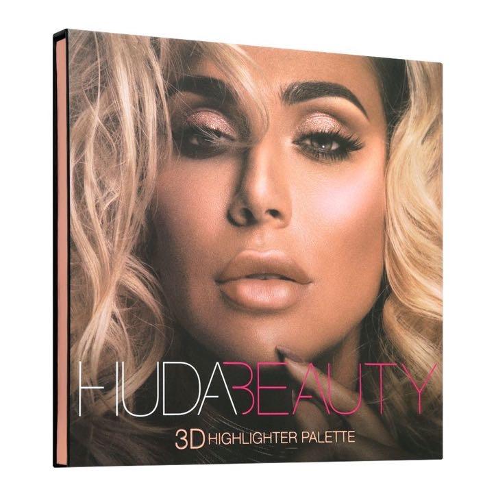 Huda Beauty 3D Highlighter Palette - Zari Villas