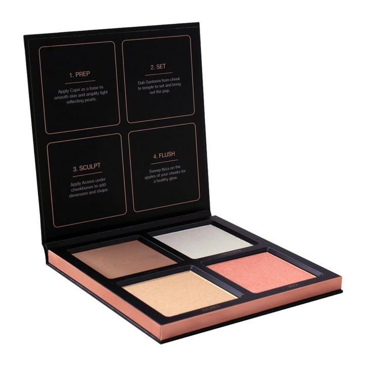 Huda Beauty 3D Highlighter Palette - Zari Villas