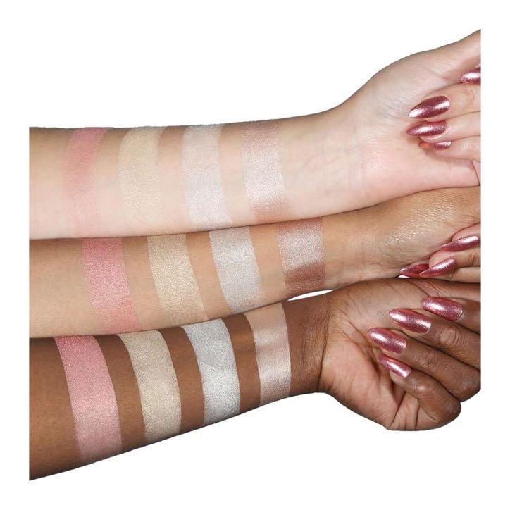 Huda Beauty 3D Highlighter Palette - Zari Villas