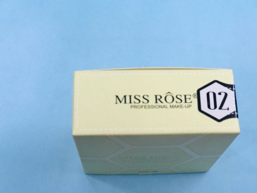 Miss Rose Double Compact Powder Zari Villas - Miss Rose