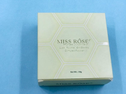 Miss Rose Double Compact Powder Zari Villas - Miss Rose