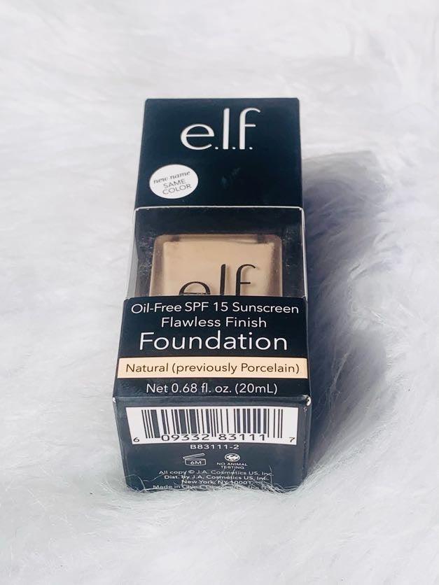 elf High Coverage Foundation |Oil-free and SPF 15 Foundation |Long Lasting Foundation - Zari Villas