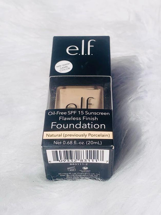 elf High Coverage Foundation |Oil-free and SPF 15 Foundation |Long Lasting Foundation - Zari Villas