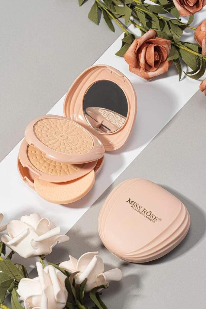 Miss Rose 2 in 1 Shell Compact - Zari Villas