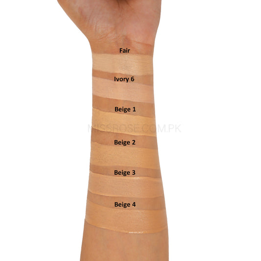 MISS ROSE Purely Natural Foundation - Zari Villas