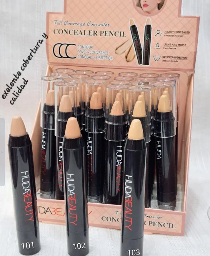 Huda Beauty Contour Cover Conceal Correction - Zari Villas