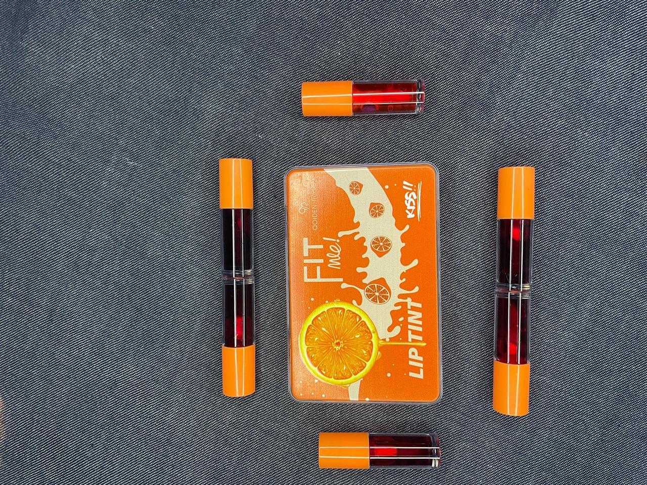 Golden Rose Fit Me Lip Tint Set Pack of 6 | Korean lip tint | Hydrating Lip Color - Zari Villas