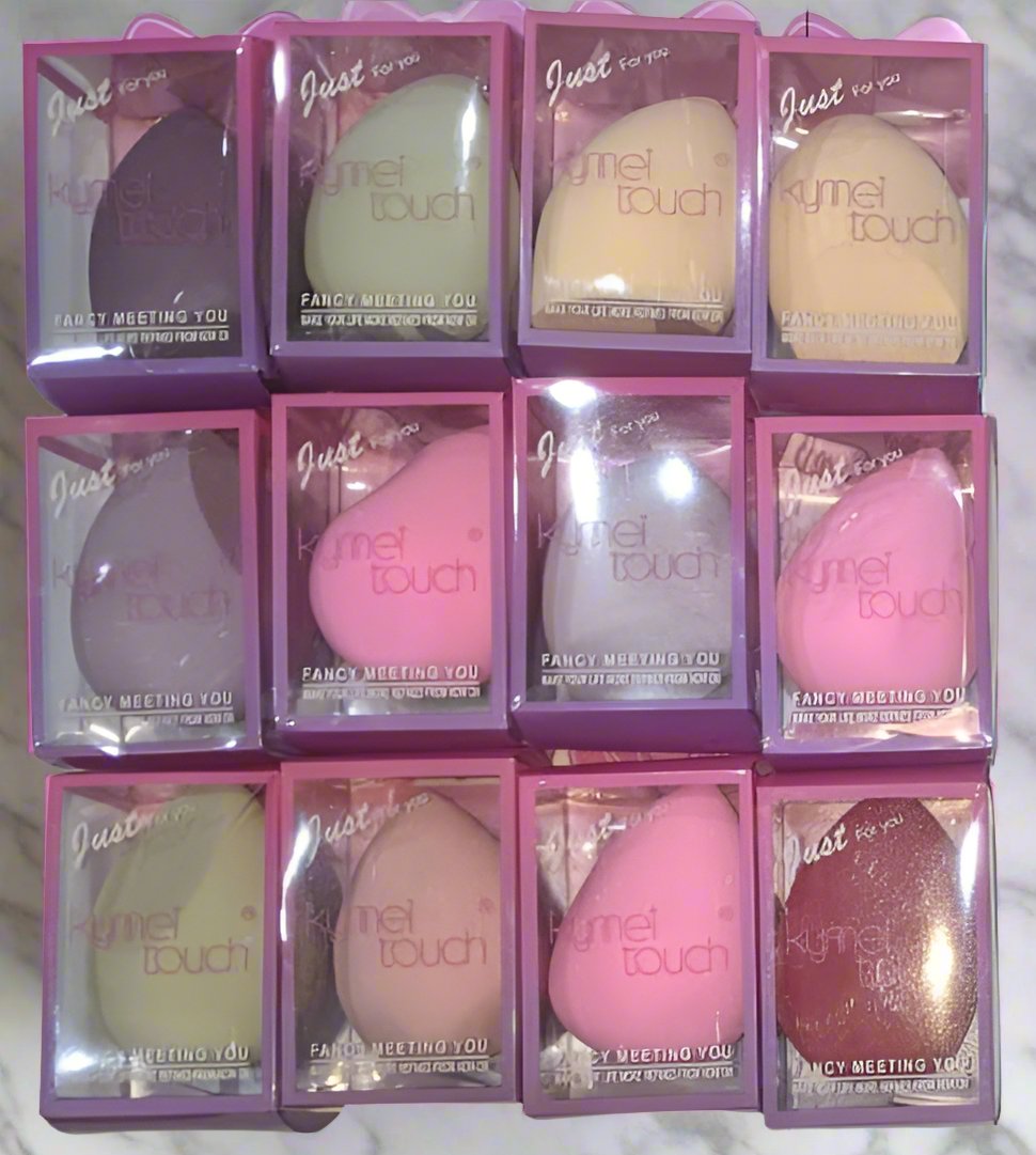 Kymei Touch Makeup Sponge | Single Beauty Blender - Zari Villas