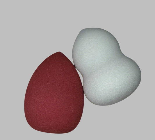 Lonki Puff Makeup Sponge Set | 2 in 1 Sponge Set | 2 in 1 Beauty Blender - Zari Villas