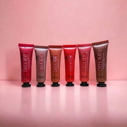 Warda Beauty Cheek Heat – Sheer Gel-Cream Blush (6 in 1)