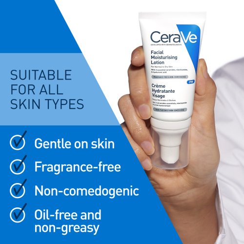 CeraVe Facial Moisturising Lotion | Moisturiser - Zari Villas