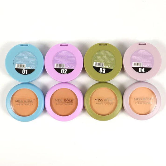Miss Rose 3D Face Powder | Compact Powder - Zari Villas