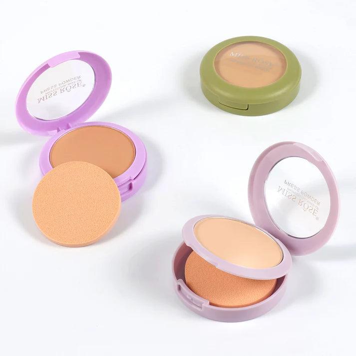 Miss Rose 3D Face Powder | Compact Powder - Zari Villas