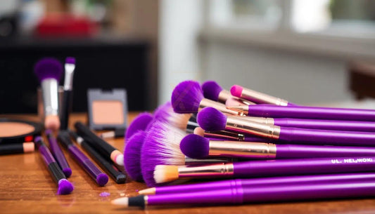 10 Must-Have Purple Makeup Brushes for a Stunning Look - Zari Villas