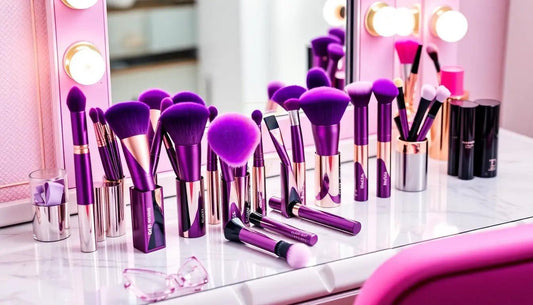 Best Purple Makeup Brush Set: Enhance Your Beauty Routine with These Stunning Brushes - Zari Villas