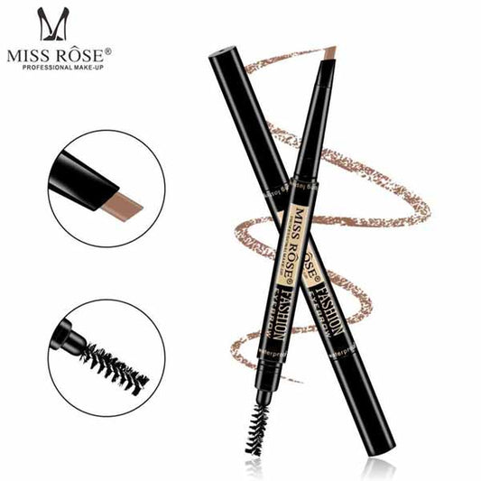 Miss Rose Fashion Eyebrow Pencil - 2-in-1