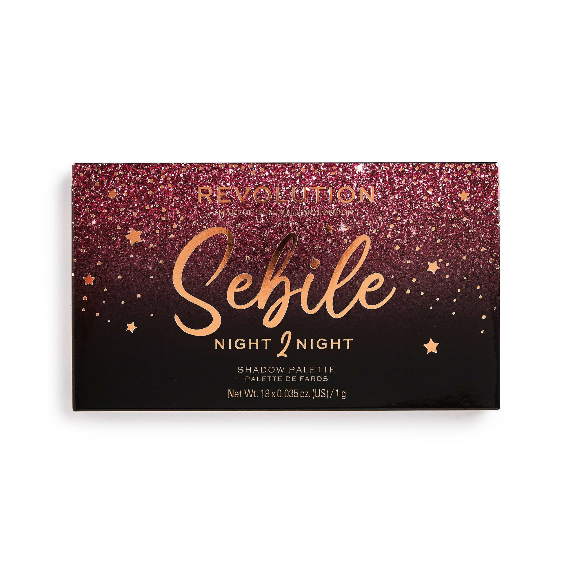 Revolution X Sebile Night 2 Night Eyeshadow Palette | Makeup Revolution - Zari Villas