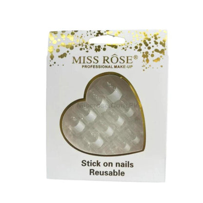 Miss Rose Reusable Stick-On Nails - Zari Villas