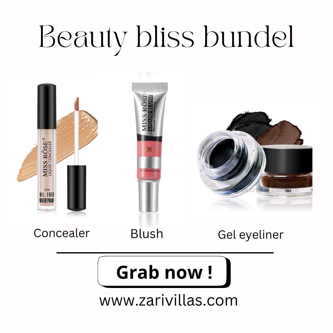 Miss Rose Beauty Bliss Bundle Deal