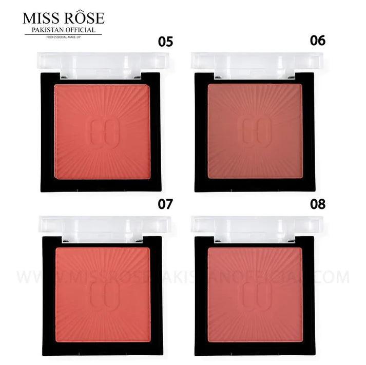 Miss Rose Omega Blush | Miss Rose Radiant Matte Powder Blush - Zari Villas