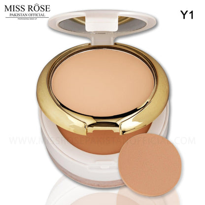 3D Compact and Loose Powder | Miss Rose Pearl Whitening Compact & Loose Powder - Zari Villas