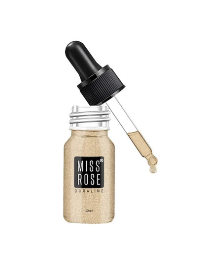 Miss Rose High Beam Liquid Highlighters | Glitter Highlighter 10ml