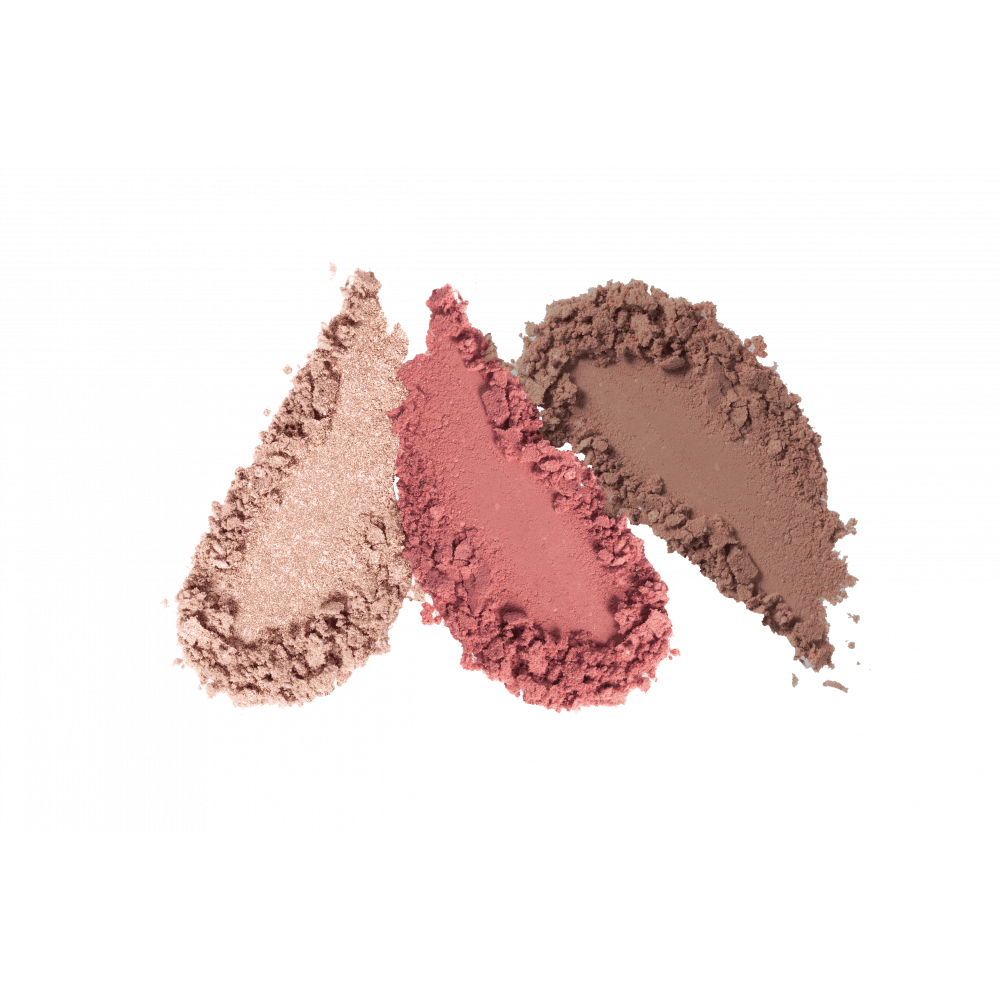 Lamel Professional All-in-One Face Contour Palette - Natural Shades & Glow - Zari Villas