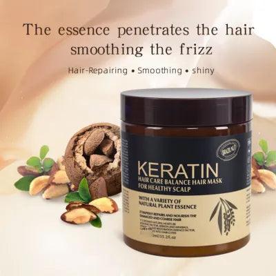 Keratin Hair Mask| Hair Care - Zari Villas