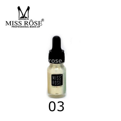 Miss Rose High Beam Liquid Highlighters | Glitter Highlighter 10ml