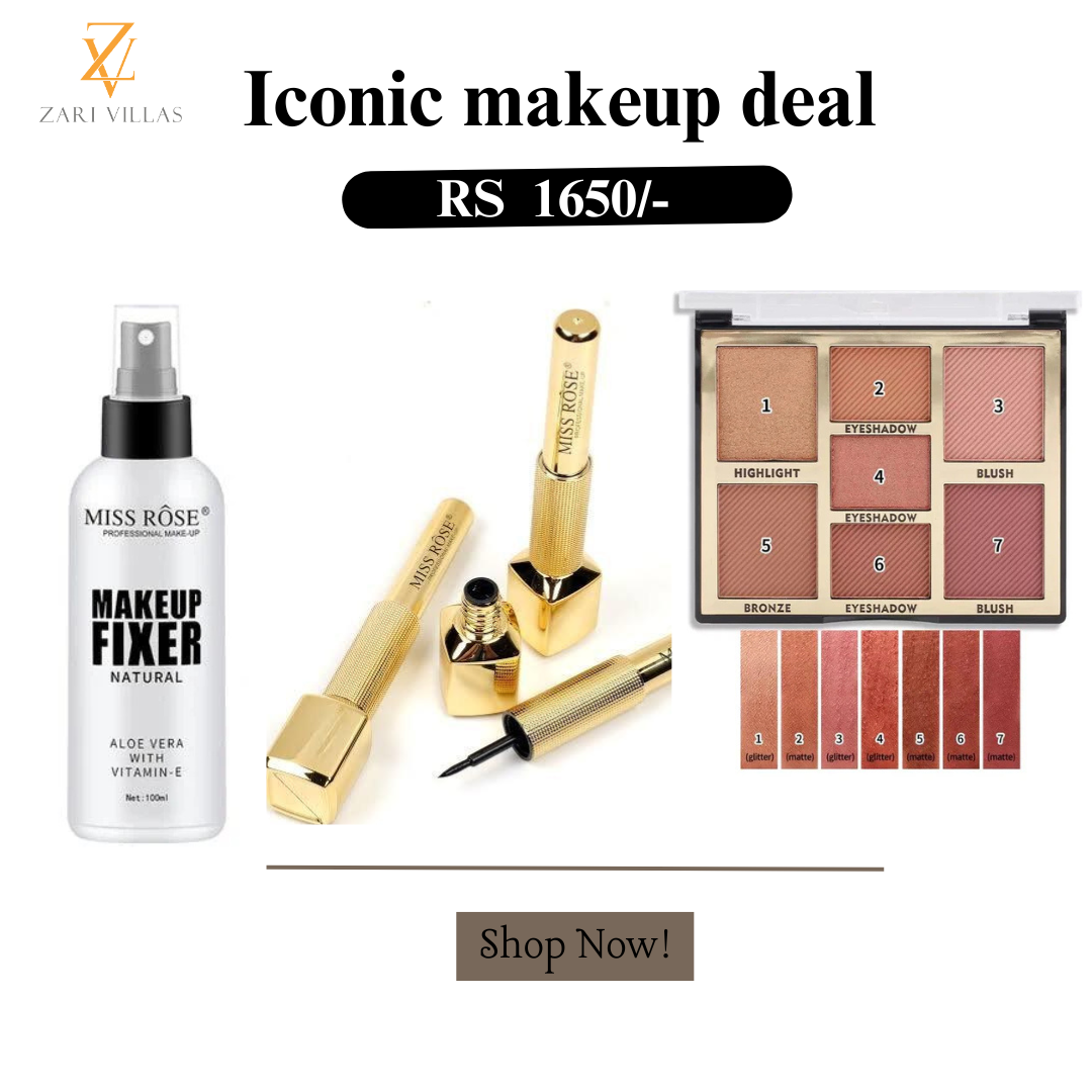 Miss Rose Iconic Makeup Deal