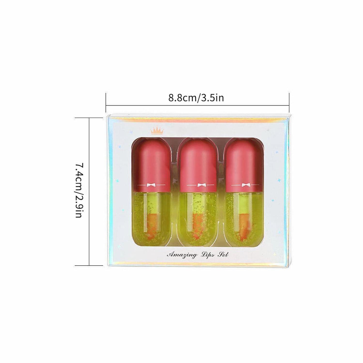 GEGEMOON Lip Shiner | GEGEMOON Amazing Lip Gloss Set Zari Villas 