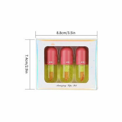 GEGEMOON Lip Shiner | GEGEMOON Amazing Lip Gloss Set Zari Villas 