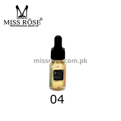 Miss Rose High Beam Liquid Highlighters | Glitter Highlighter 10ml