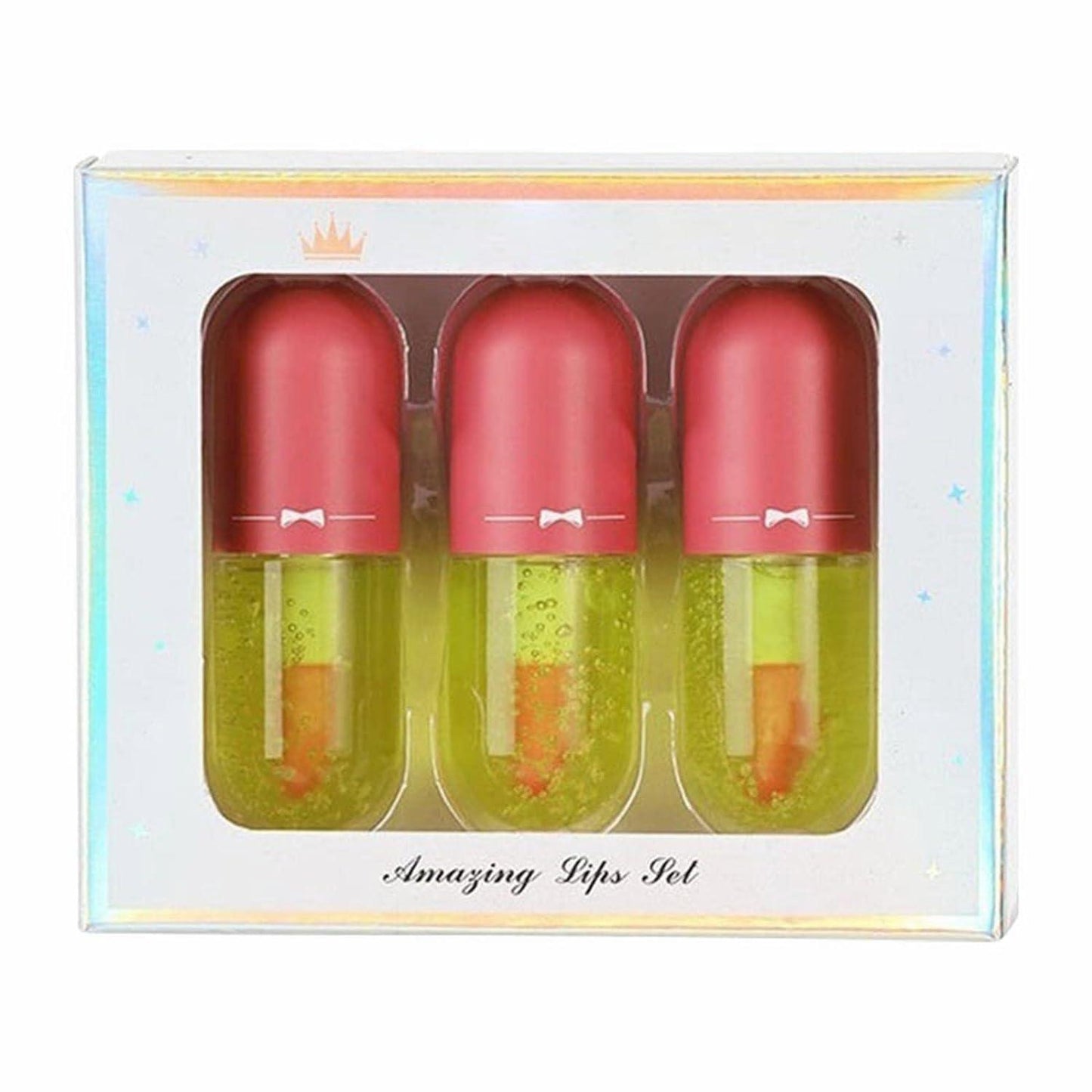 GEGEMOON Lip Shiner | GEGEMOON Amazing Lip Gloss Set Zari Villas 