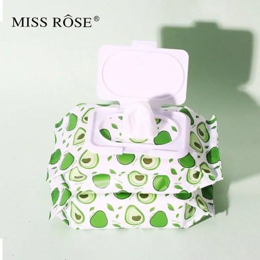 Miss Rose Makeup Remover Wipes - Zari Villas