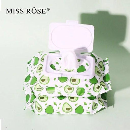 Miss Rose Makeup Remover Wipes - Zari Villas