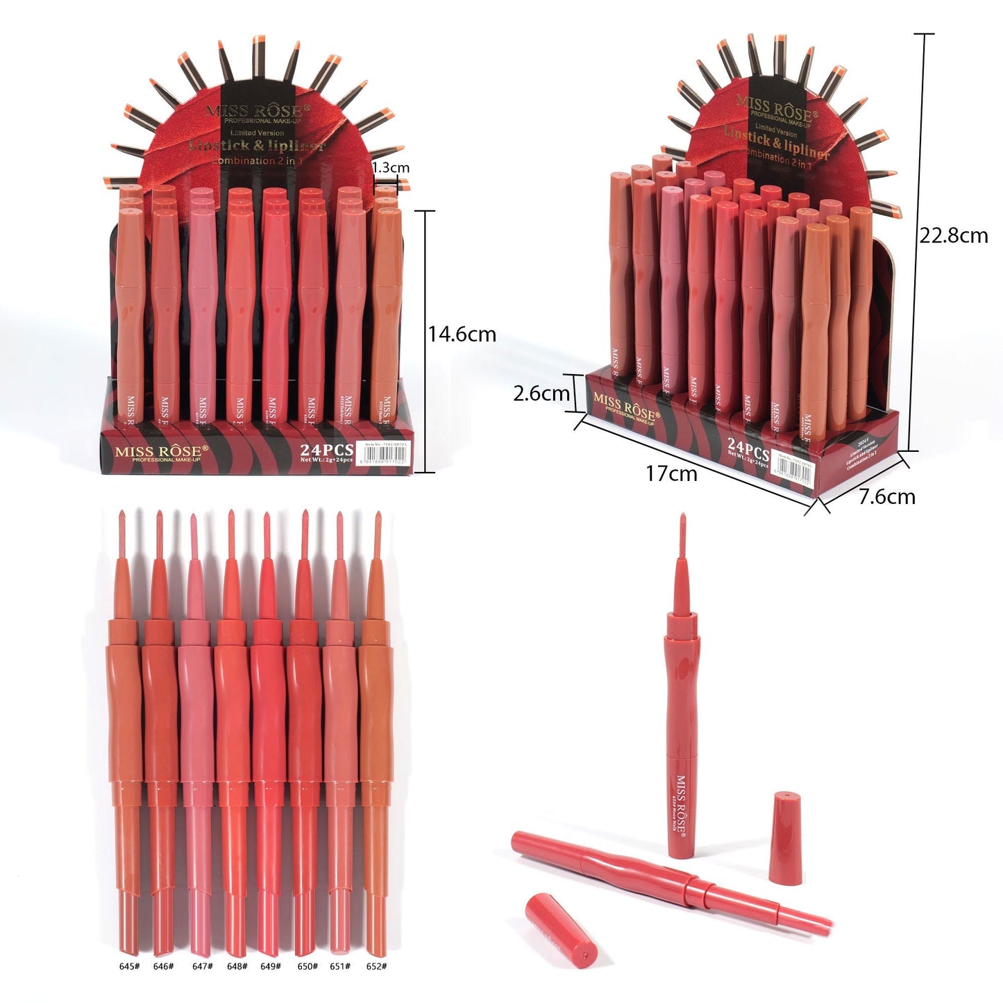 Miss Rose Cosmetic Carnival - Zari Villas