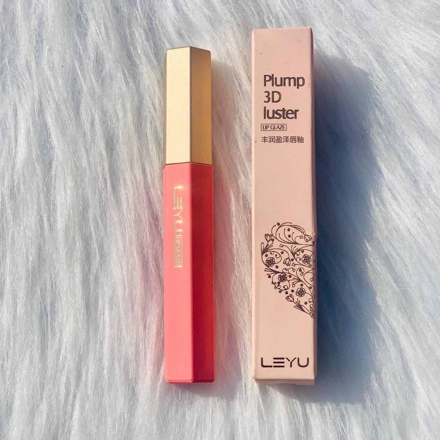 LEYU 3D Plumping Luster Lip Glaze | High Shine | Hydrating Lipstick - Zari Villas