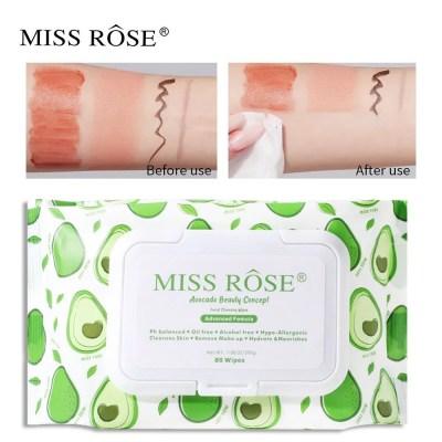 Miss Rose Makeup Remover Wipes - Zari Villas