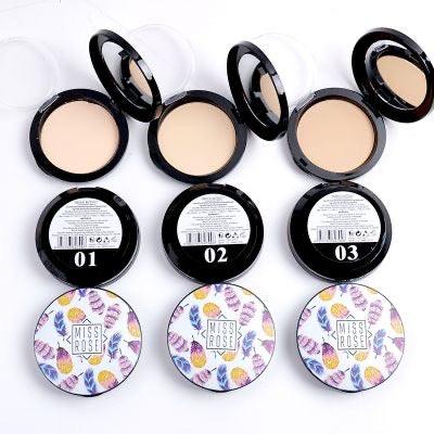 Miss Rose Professional Makeup Compact Powder - Zari Villas