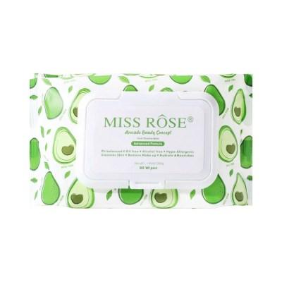 Miss Rose Makeup Remover Wipes - Zari Villas