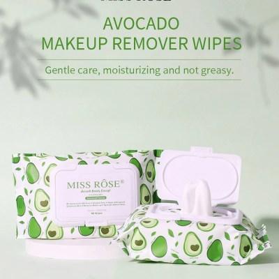 Miss Rose Makeup Remover Wipes - Zari Villas