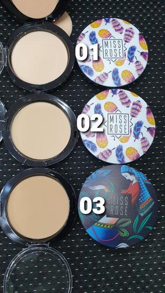 Miss Rose Professional Makeup Compact Powder - Zari Villas