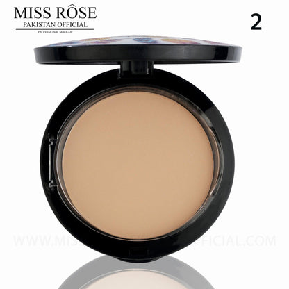 Miss Rose Professional Makeup Compact Powder - Zari Villas